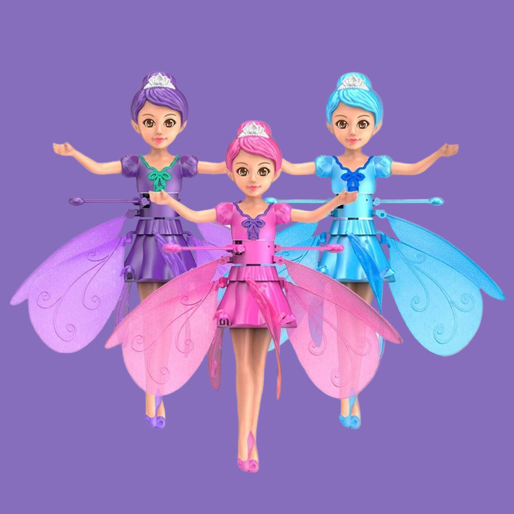 Pixie's-Flying Fairy Doll